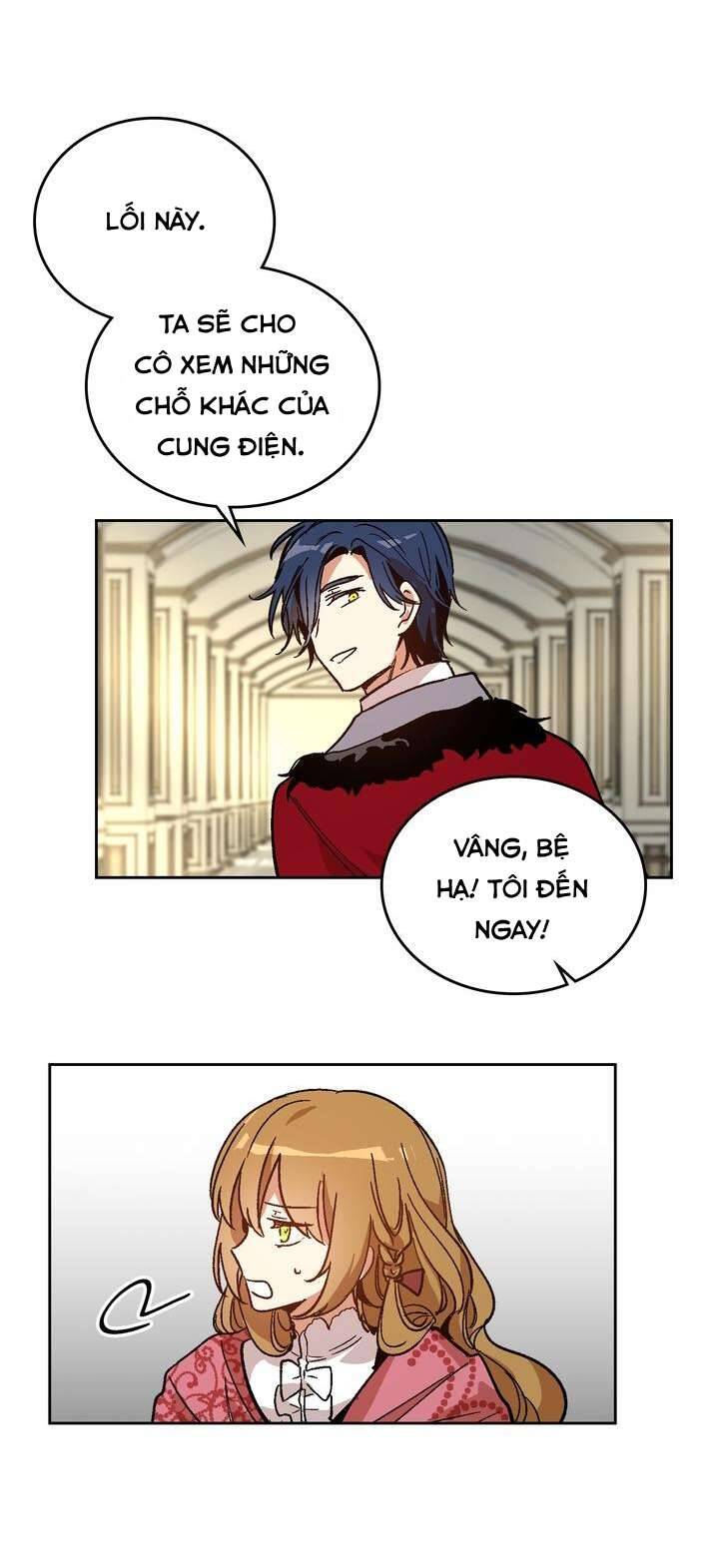 Vị Hôn Thê Khế Ước Của Công Tước Chap 54 - Next Chap 55