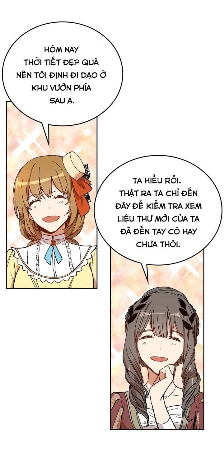 Vị Hôn Thê Khế Ước Của Công Tước Chap 56 - Next Chap 57