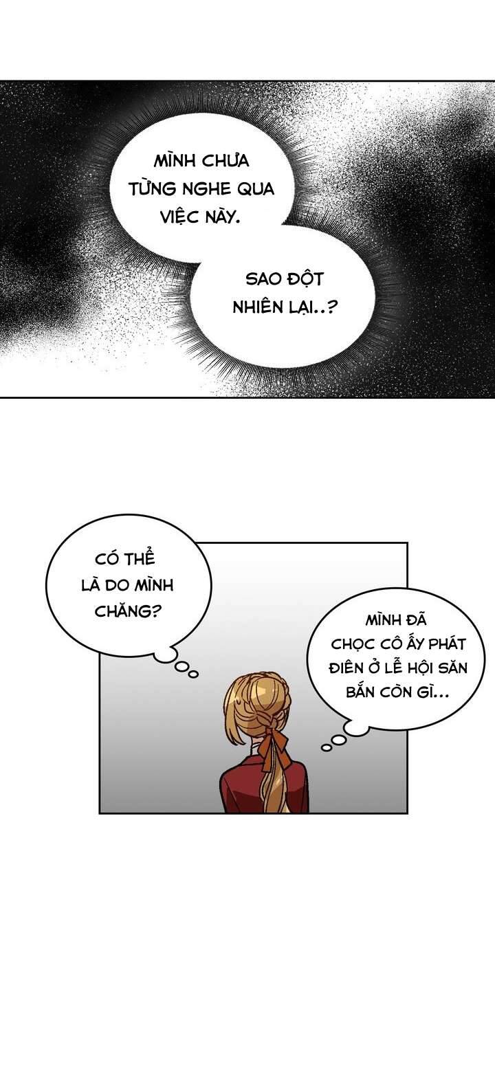 Vị Hôn Thê Khế Ước Của Công Tước Chap 58 - Next Chap 59