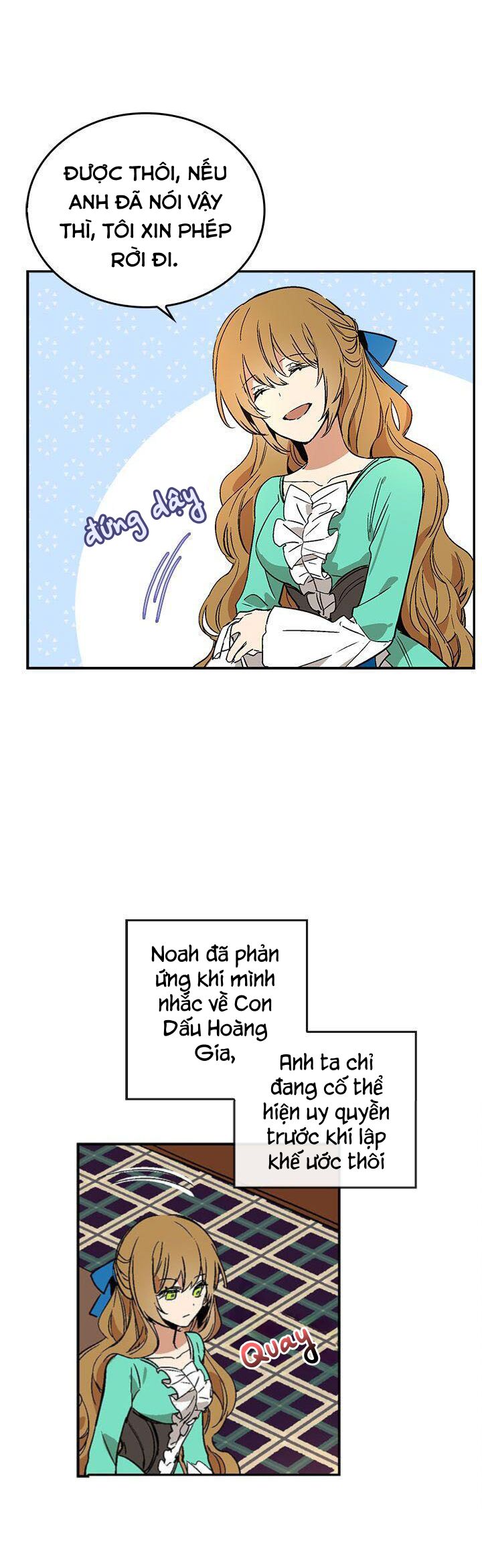 Vị Hôn Thê Khế Ước Của Công Tước Chap 6 - Next Chap 7