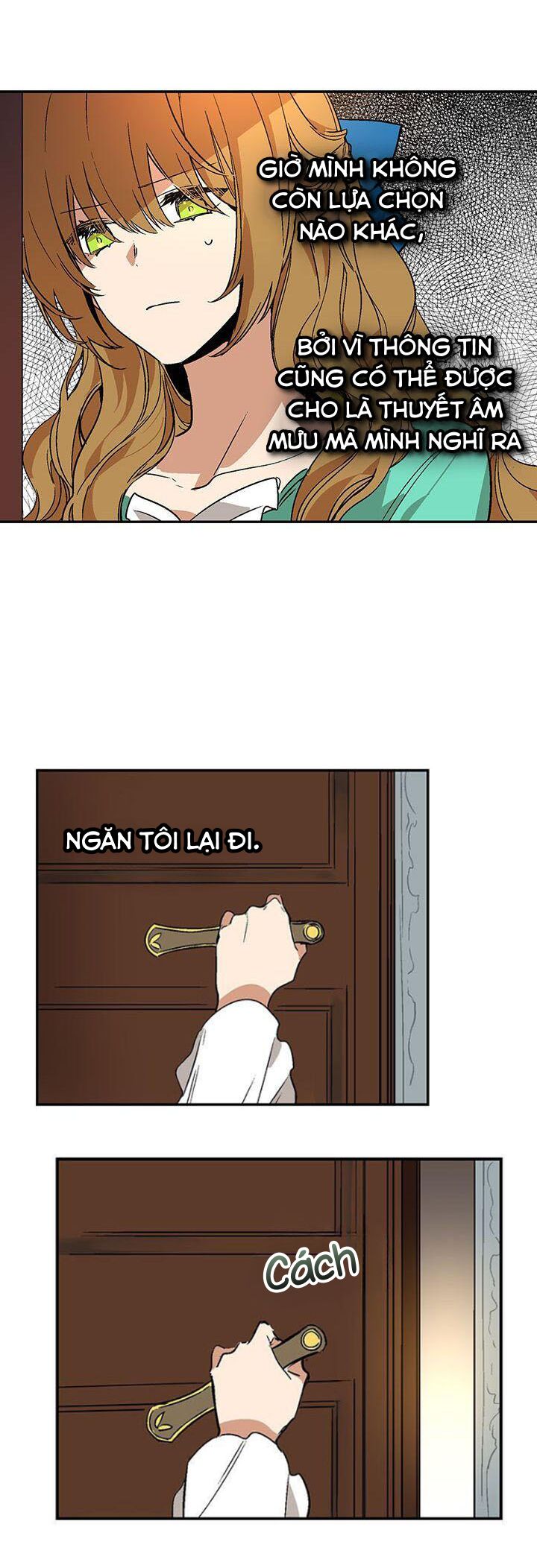 Vị Hôn Thê Khế Ước Của Công Tước Chap 6 - Next Chap 7