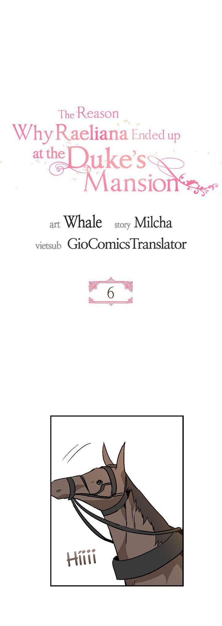 Vị Hôn Thê Khế Ước Của Công Tước Chap 6 - Next Chap 7