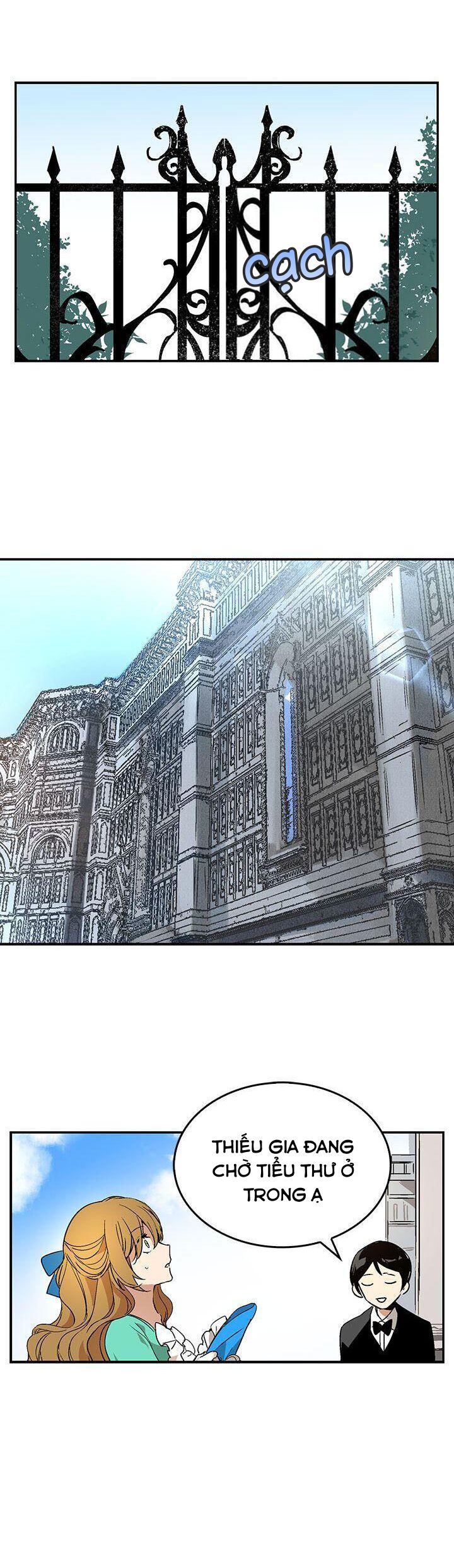 Vị Hôn Thê Khế Ước Của Công Tước Chap 6 - Next Chap 7