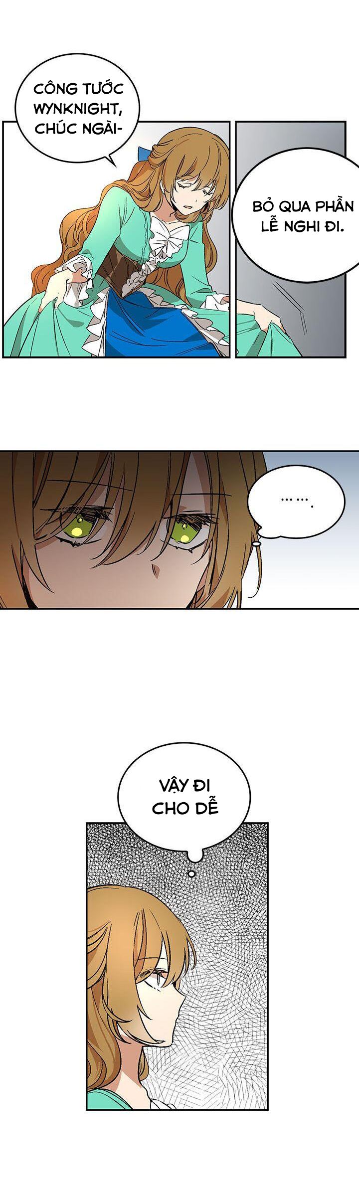Vị Hôn Thê Khế Ước Của Công Tước Chap 6 - Next Chap 7