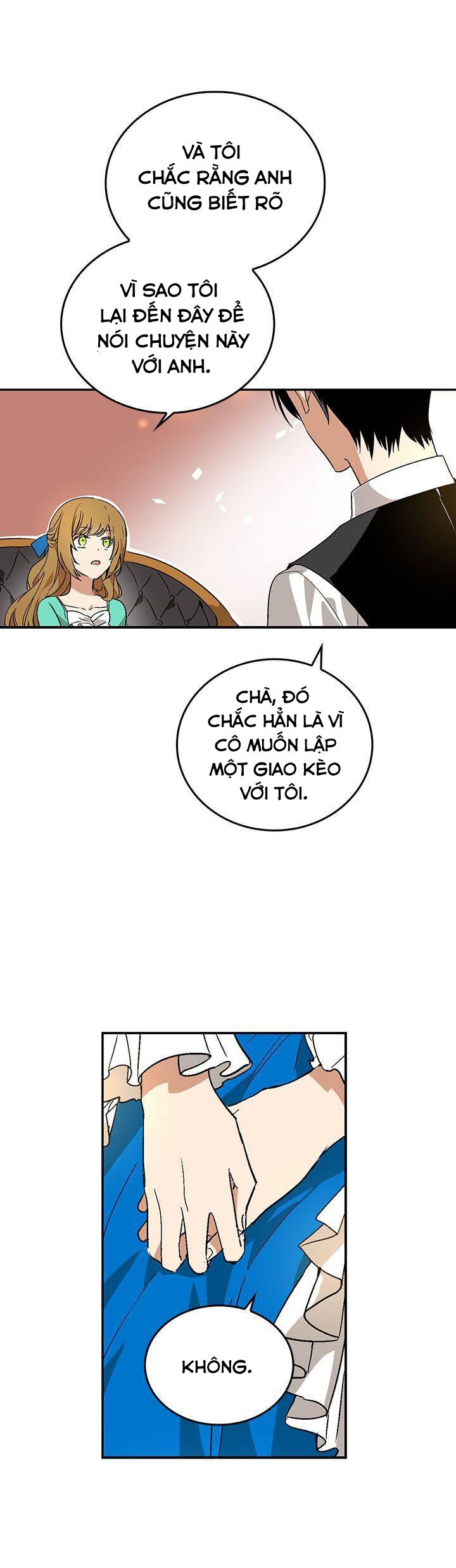 Vị Hôn Thê Khế Ước Của Công Tước Chap 6 - Next Chap 7