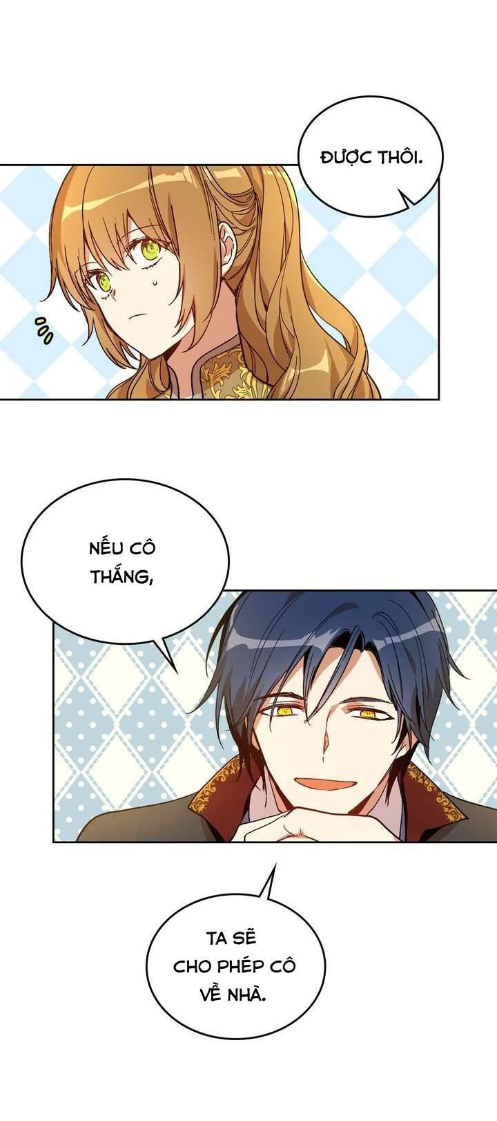 Vị Hôn Thê Khế Ước Của Công Tước Chap 60 - Next Chap 61