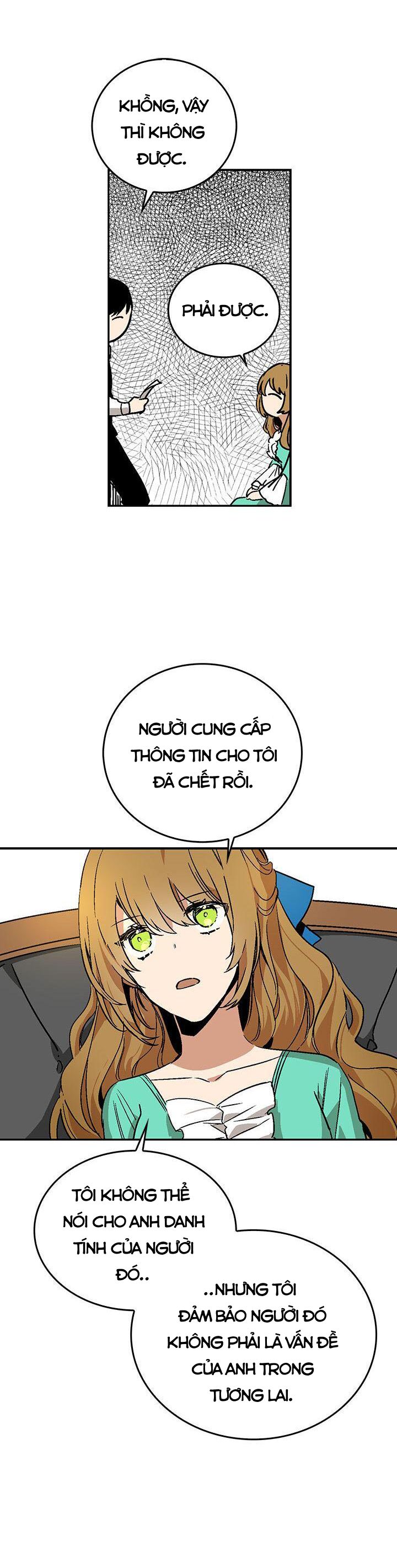 Vị Hôn Thê Khế Ước Của Công Tước Chap 7 - Next Chap 8