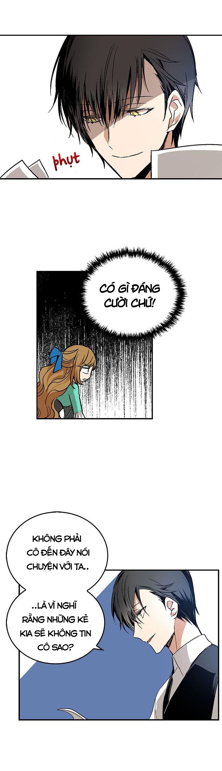 Vị Hôn Thê Khế Ước Của Công Tước Chap 7 - Next Chap 8