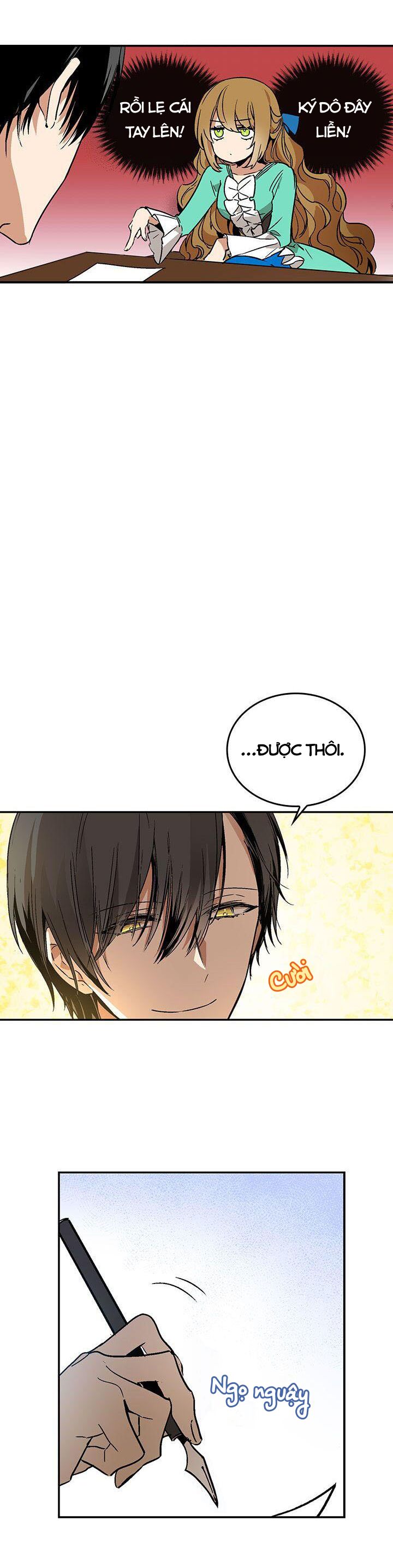 Vị Hôn Thê Khế Ước Của Công Tước Chap 7 - Next Chap 8