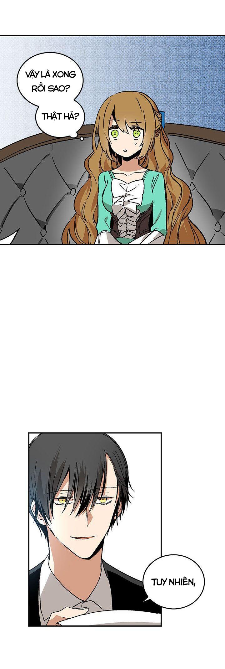 Vị Hôn Thê Khế Ước Của Công Tước Chap 7 - Next Chap 8