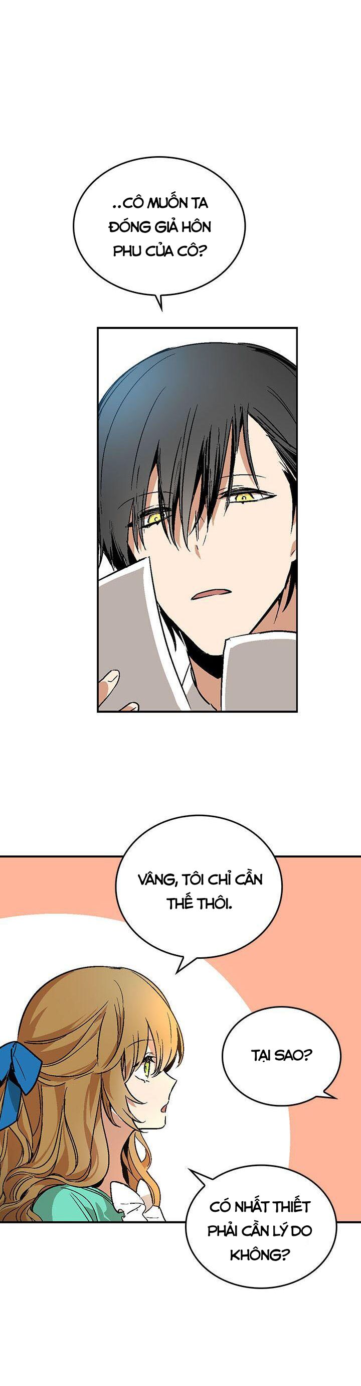 Vị Hôn Thê Khế Ước Của Công Tước Chap 7 - Next Chap 8