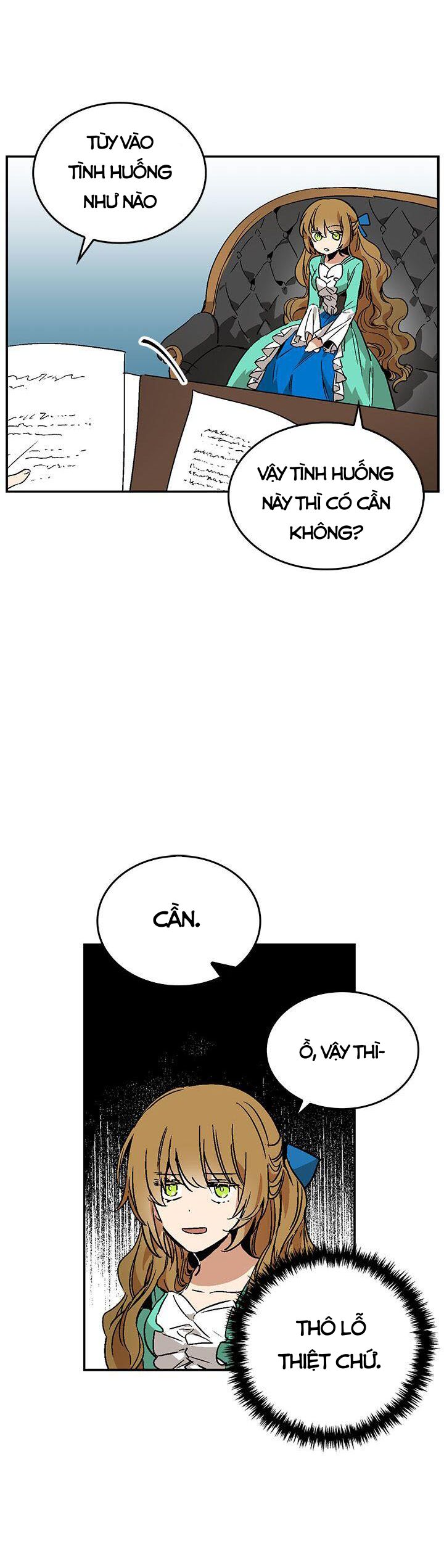 Vị Hôn Thê Khế Ước Của Công Tước Chap 7 - Next Chap 8