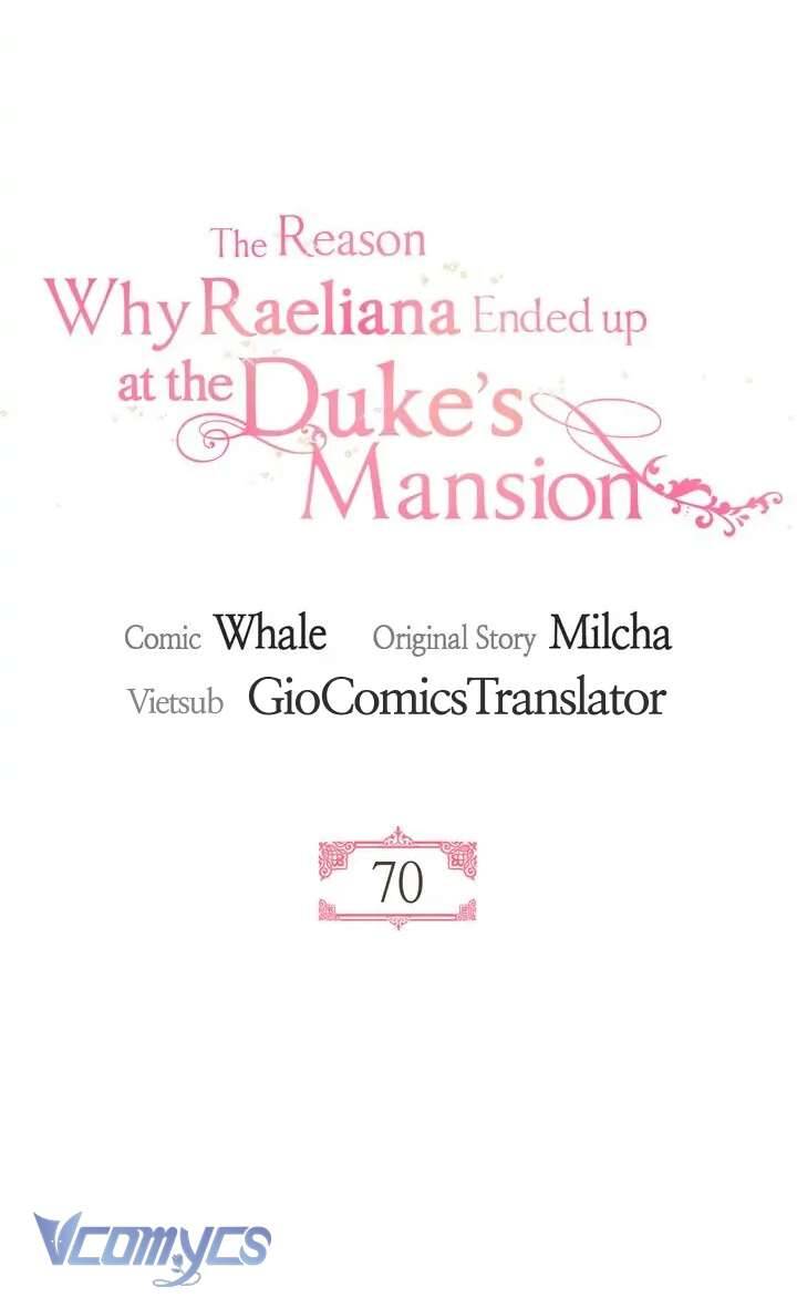 Vị Hôn Thê Khế Ước Của Công Tước Chap 70 - Next Chap 71