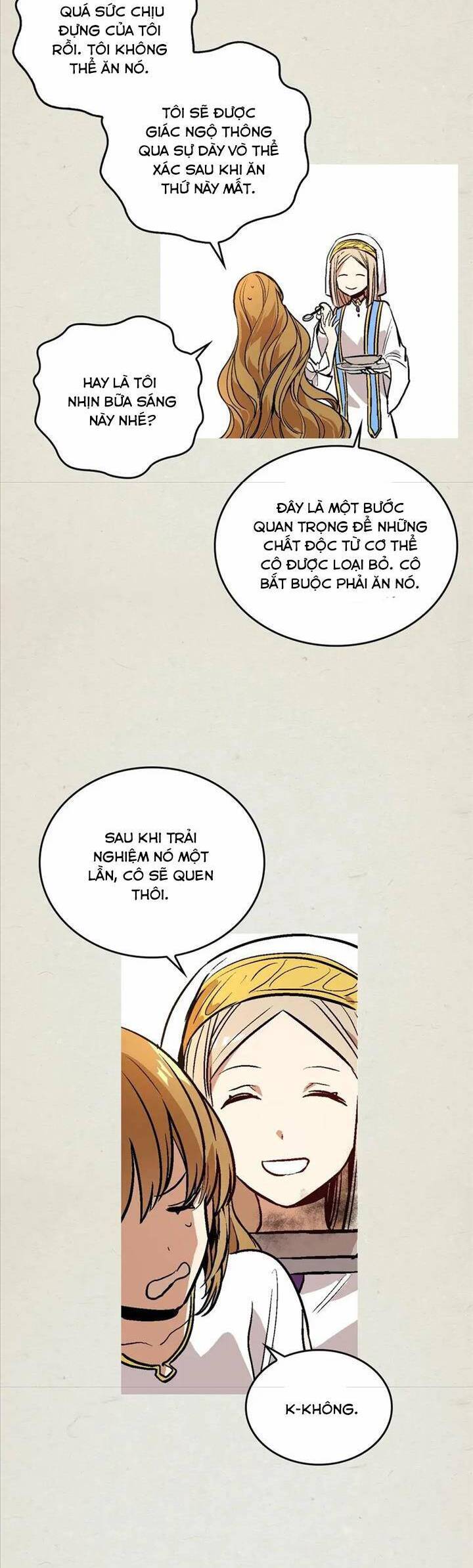 Vị Hôn Thê Khế Ước Của Công Tước Chap 71 - Next Chap 72