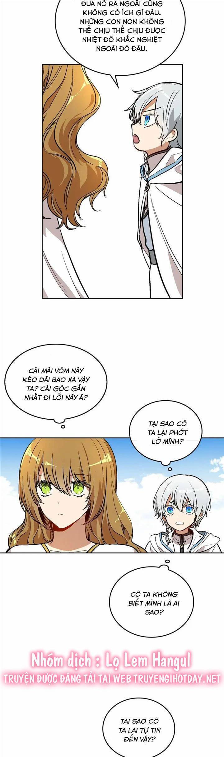 Vị Hôn Thê Khế Ước Của Công Tước Chap 72 - Next Chap 73