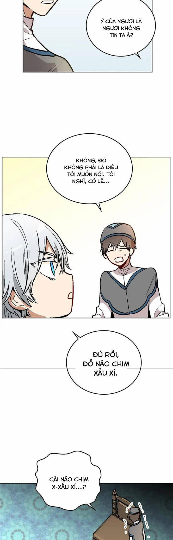 Vị Hôn Thê Khế Ước Của Công Tước Chap 73 - Next Chap 74