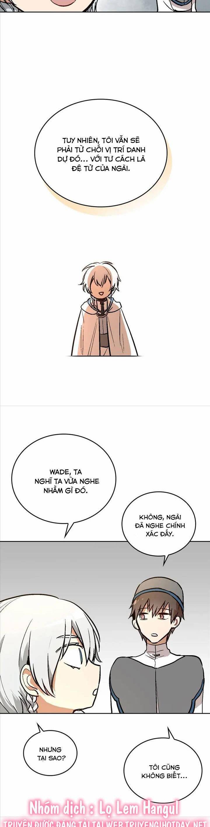 Vị Hôn Thê Khế Ước Của Công Tước Chap 76 - Next Chap 77