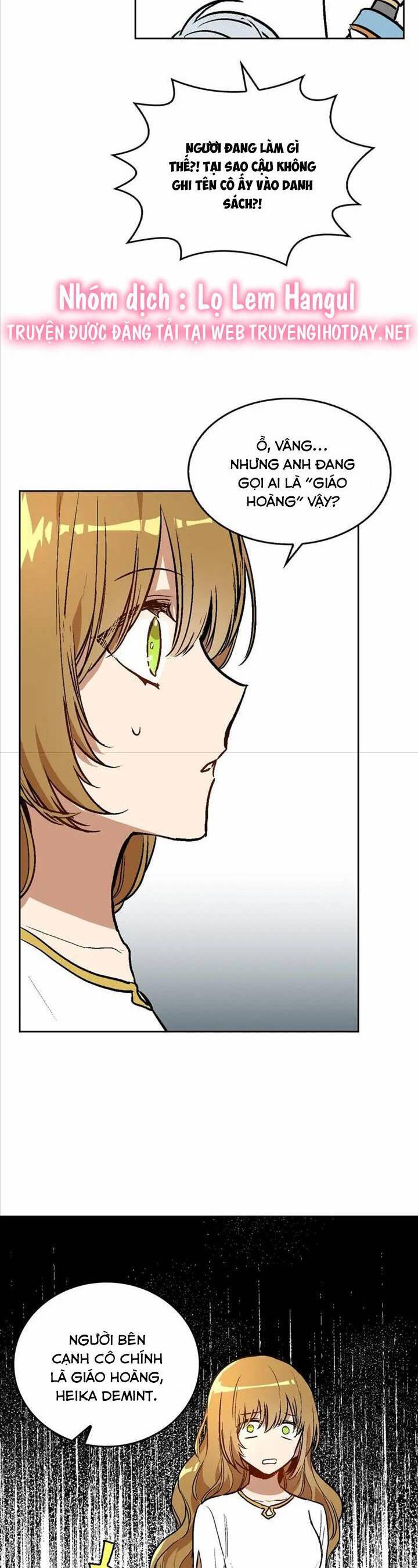 Vị Hôn Thê Khế Ước Của Công Tước Chap 76 - Next Chap 77