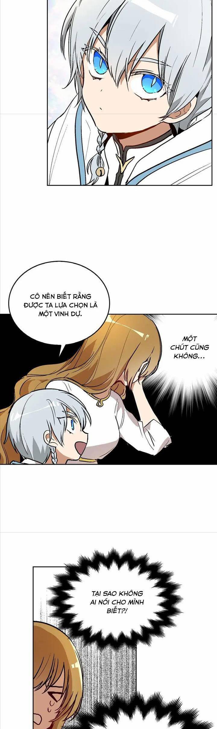 Vị Hôn Thê Khế Ước Của Công Tước Chap 76 - Next Chap 77
