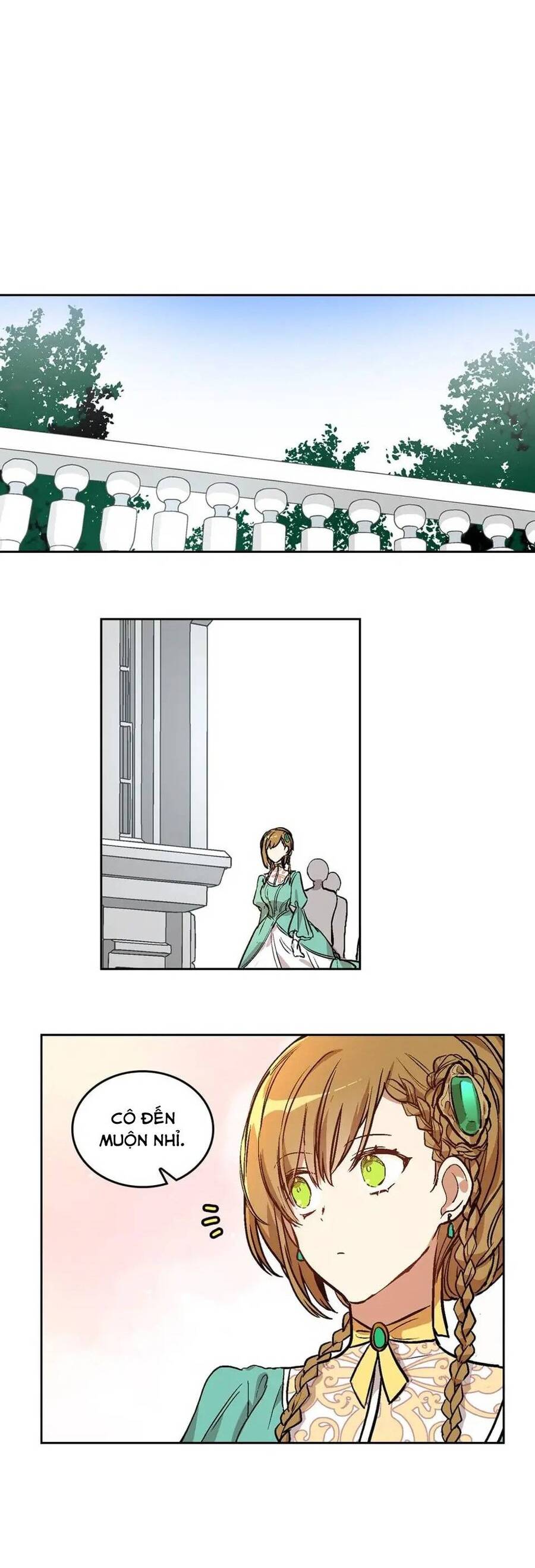 Vị Hôn Thê Khế Ước Của Công Tước Chap 78 - Next Chap 79