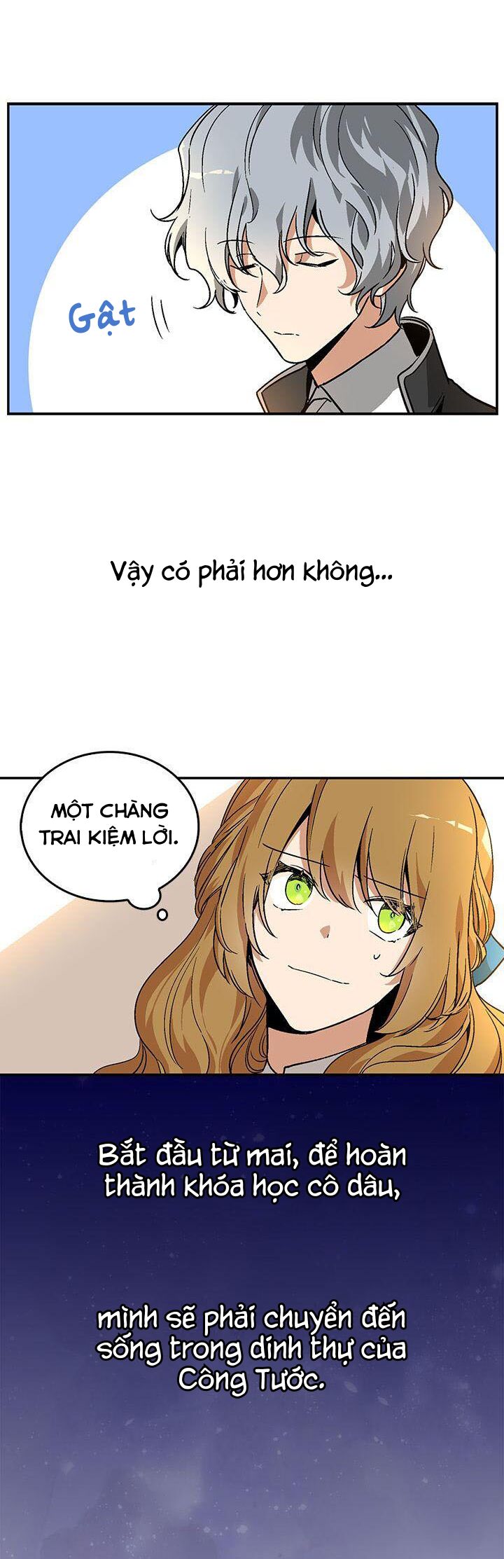 Vị Hôn Thê Khế Ước Của Công Tước Chap 8 - Next Chap 9