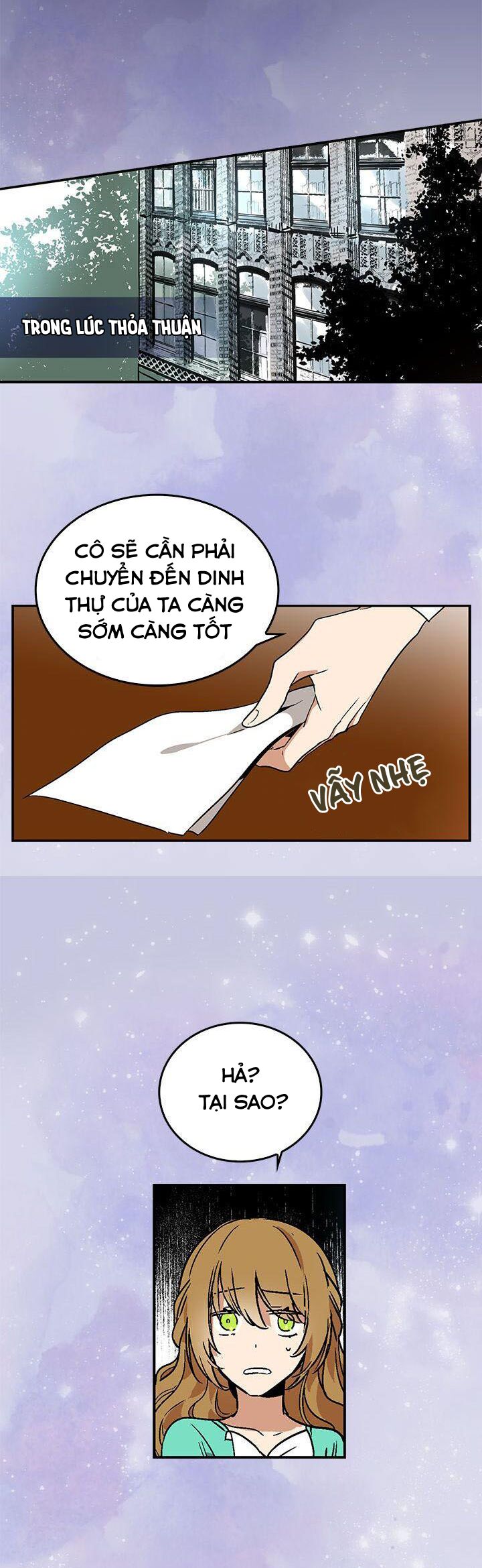Vị Hôn Thê Khế Ước Của Công Tước Chap 8 - Next Chap 9