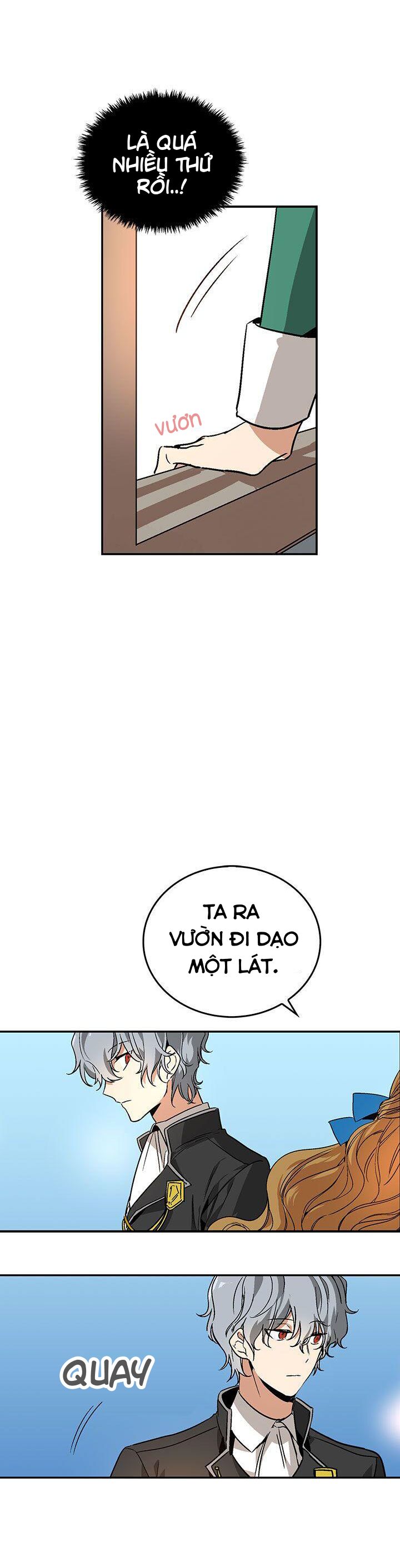 Vị Hôn Thê Khế Ước Của Công Tước Chap 8 - Next Chap 9