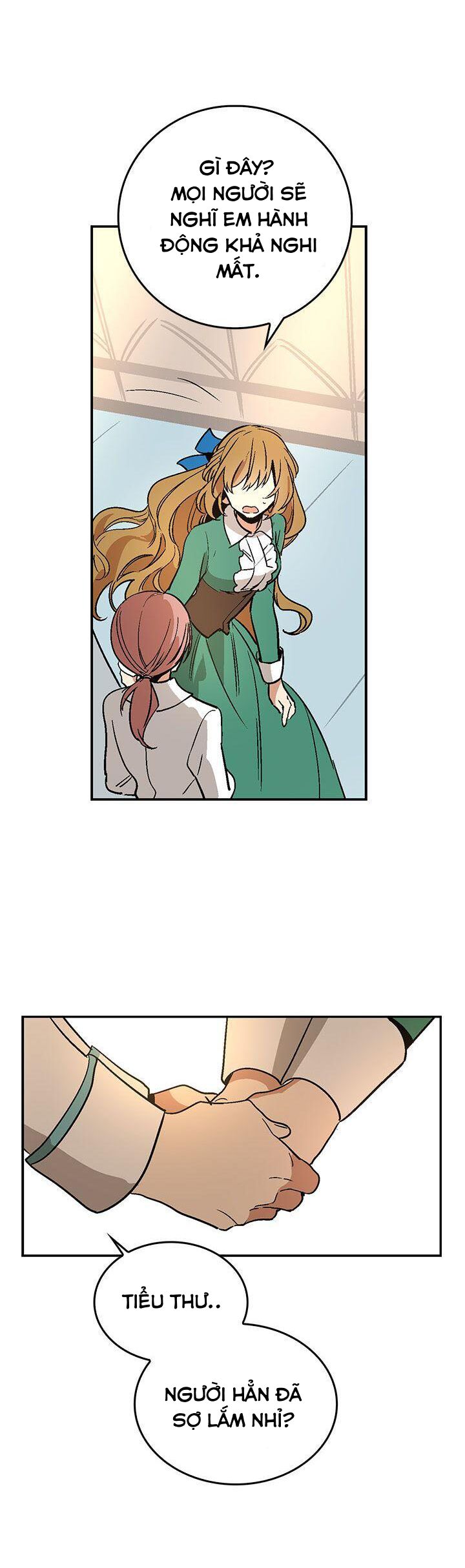 Vị Hôn Thê Khế Ước Của Công Tước Chap 8 - Next Chap 9