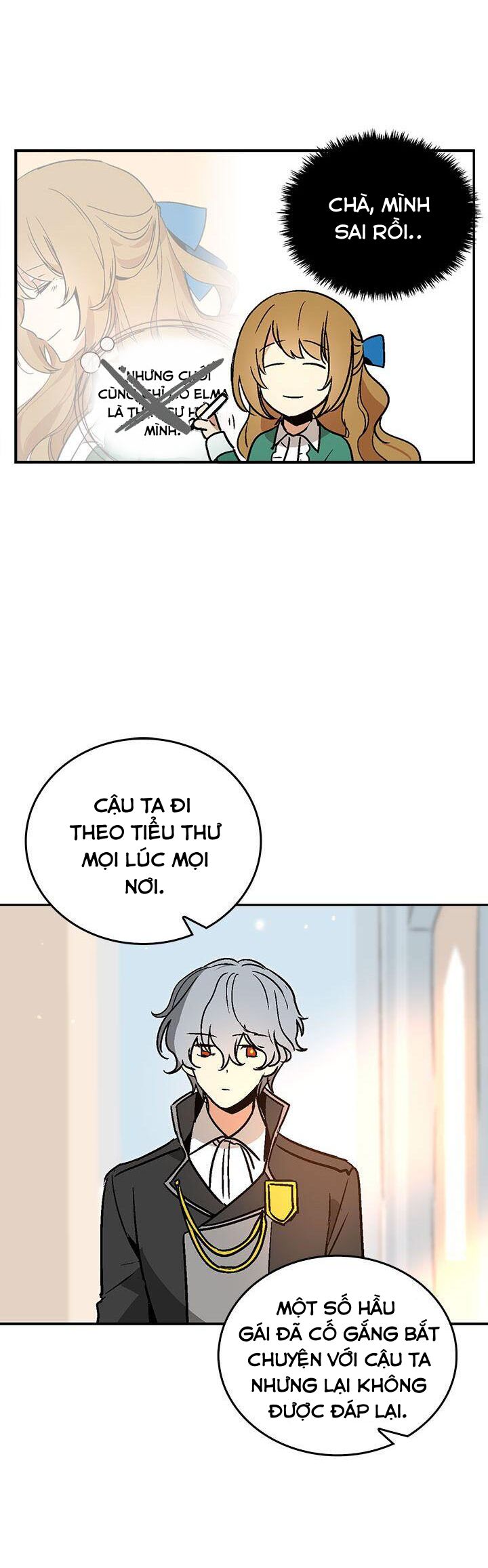 Vị Hôn Thê Khế Ước Của Công Tước Chap 8 - Next Chap 9