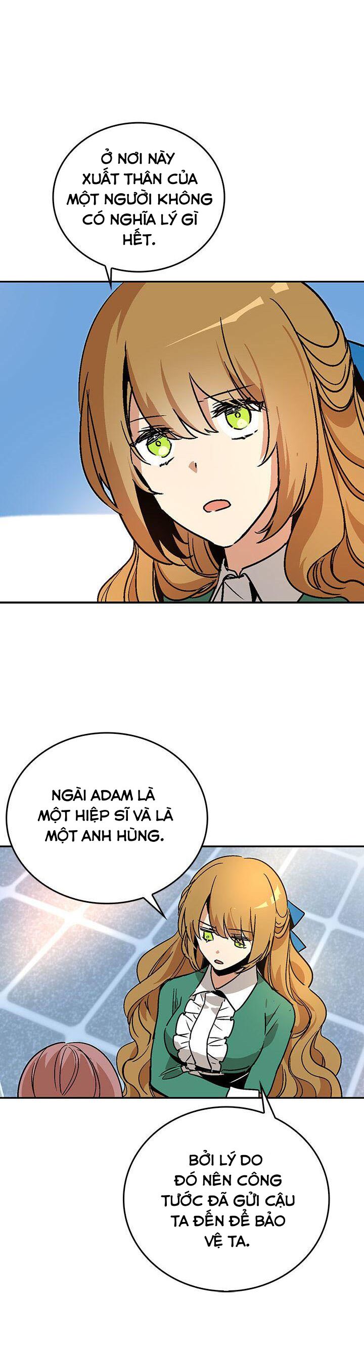 Vị Hôn Thê Khế Ước Của Công Tước Chap 8 - Next Chap 9