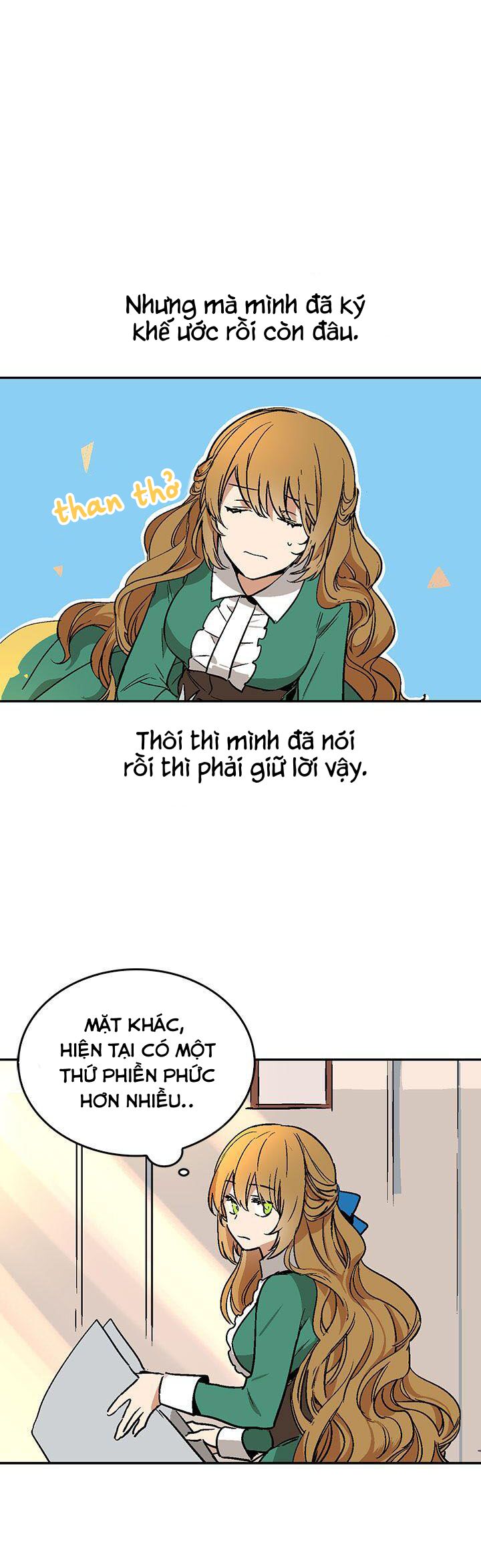 Vị Hôn Thê Khế Ước Của Công Tước Chap 8 - Next Chap 9
