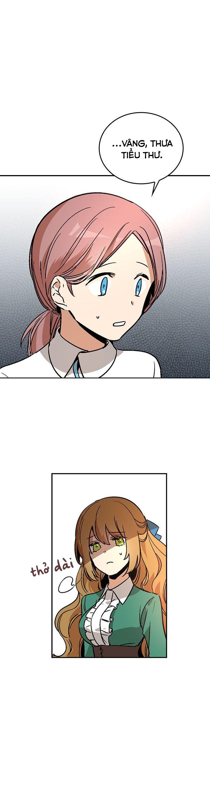 Vị Hôn Thê Khế Ước Của Công Tước Chap 8 - Next Chap 9