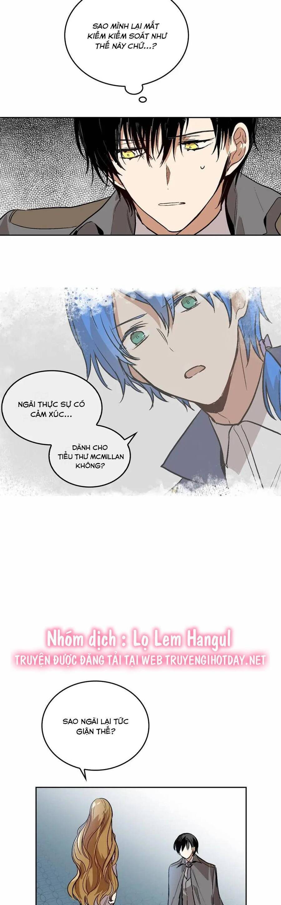 Vị Hôn Thê Khế Ước Của Công Tước Chap 83 - Next Chap 84