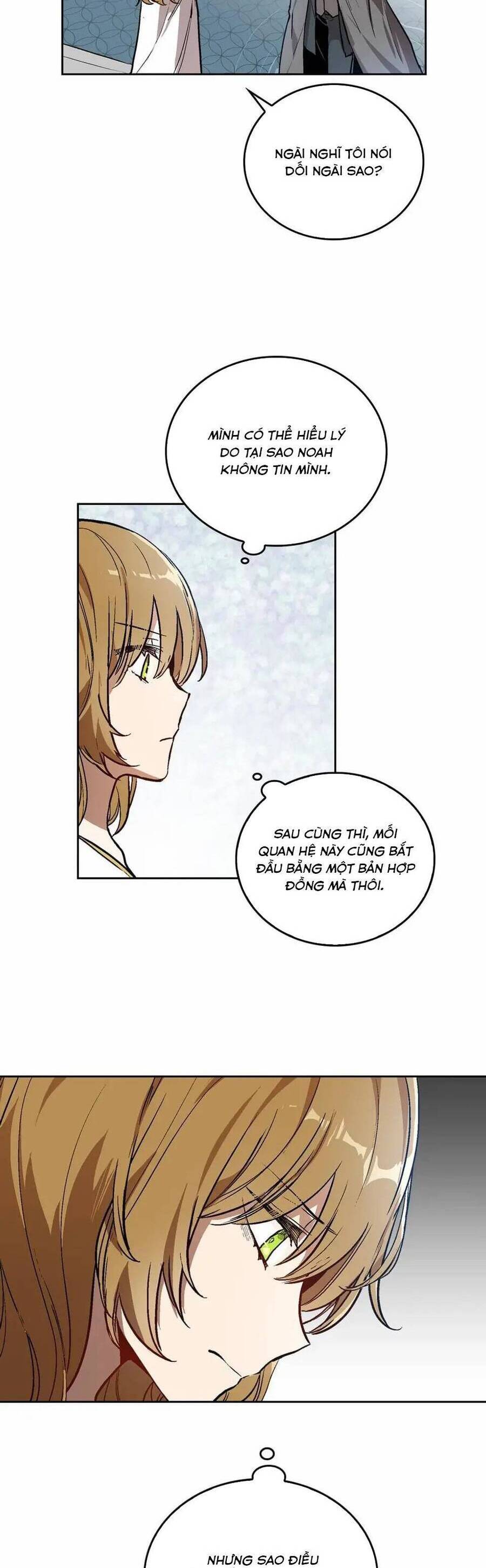 Vị Hôn Thê Khế Ước Của Công Tước Chap 83 - Next Chap 84