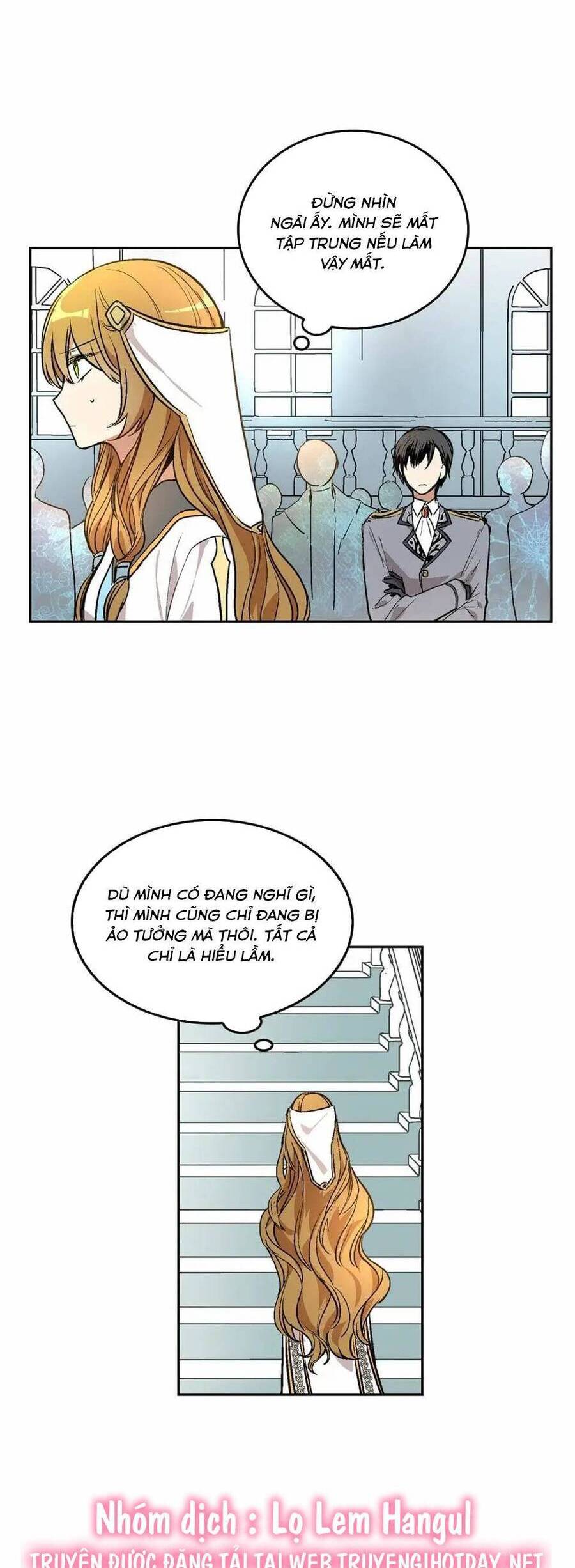 Vị Hôn Thê Khế Ước Của Công Tước Chap 84 - Next Chap 85