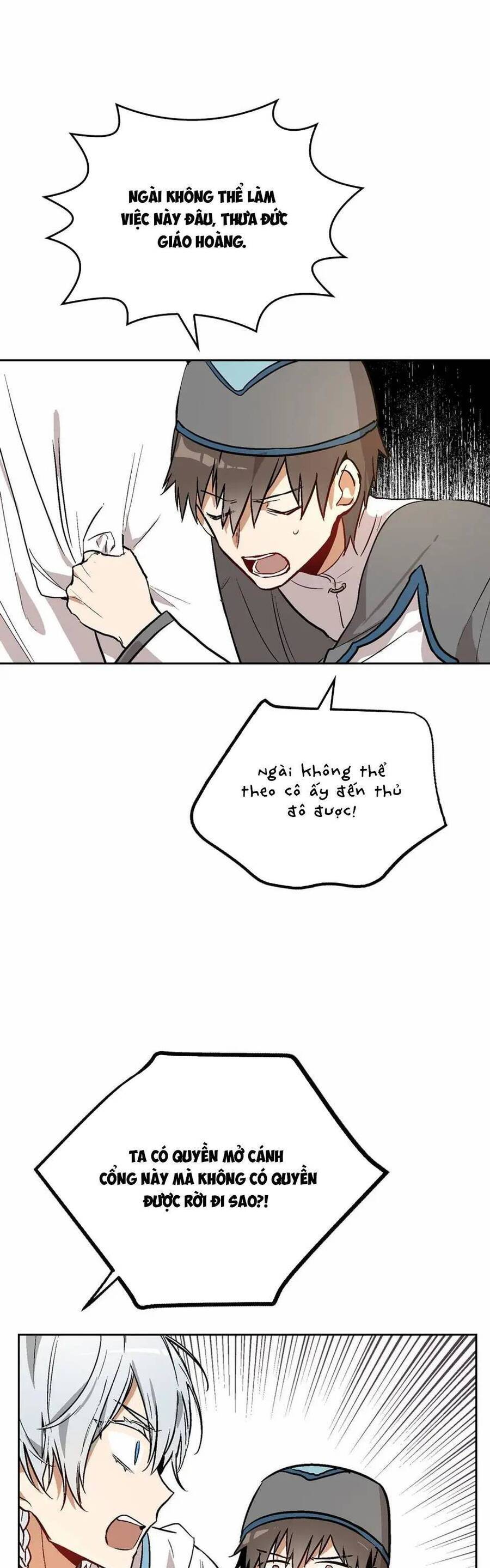 Vị Hôn Thê Khế Ước Của Công Tước Chap 84 - Next Chap 85
