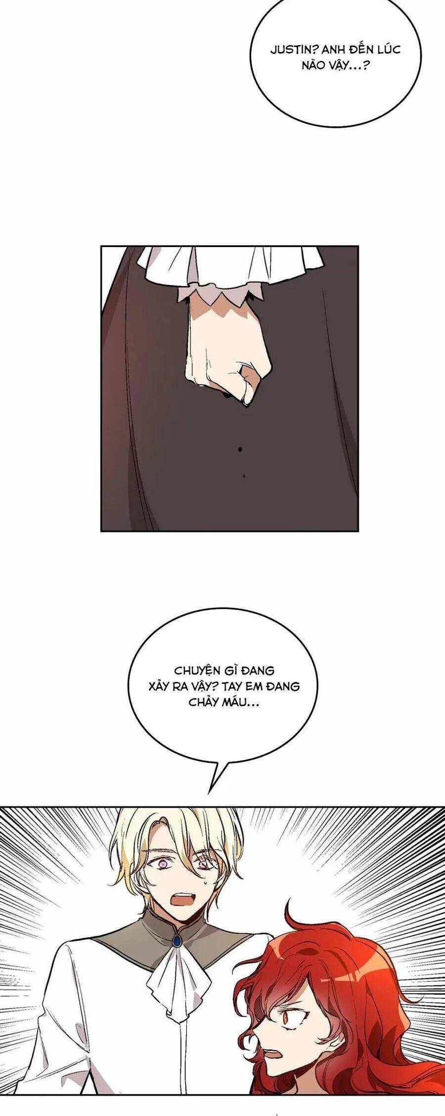 Vị Hôn Thê Khế Ước Của Công Tước Chap 85 - Next Chap 86