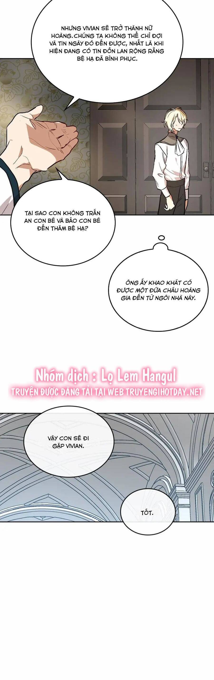 Vị Hôn Thê Khế Ước Của Công Tước Chap 85 - Next Chap 86