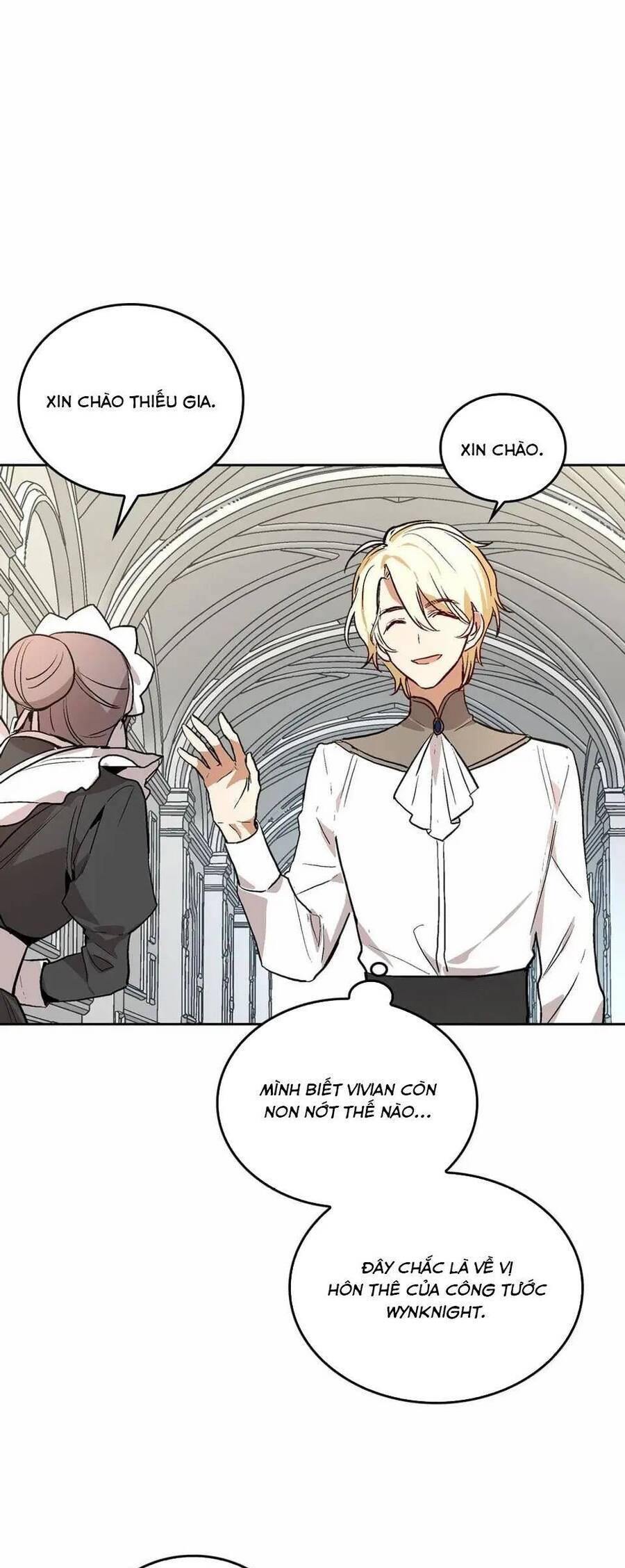 Vị Hôn Thê Khế Ước Của Công Tước Chap 85 - Next Chap 86