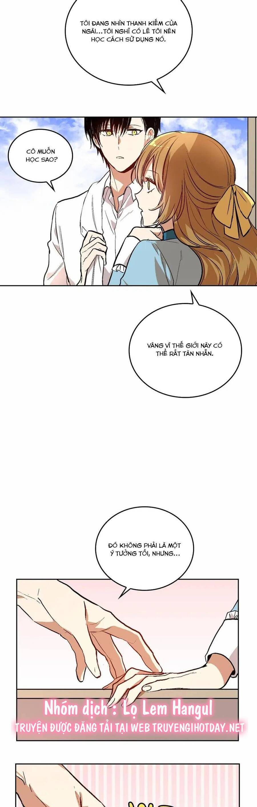 Vị Hôn Thê Khế Ước Của Công Tước Chap 86 - Next Chap 87