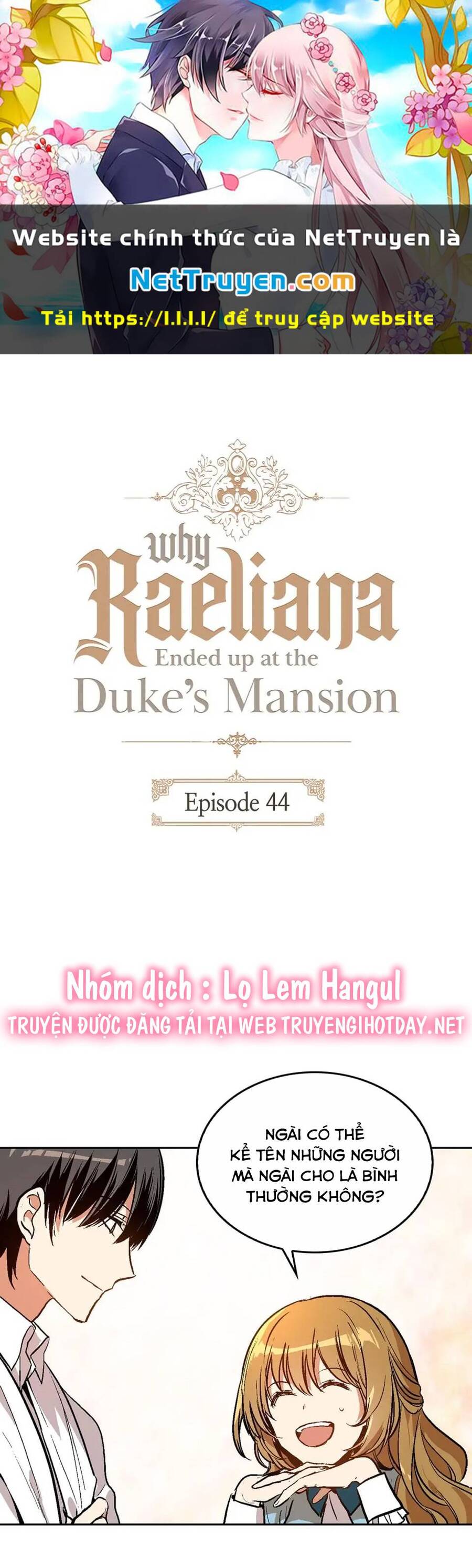 Vị Hôn Thê Khế Ước Của Công Tước Chap 87 - Next Chap 88