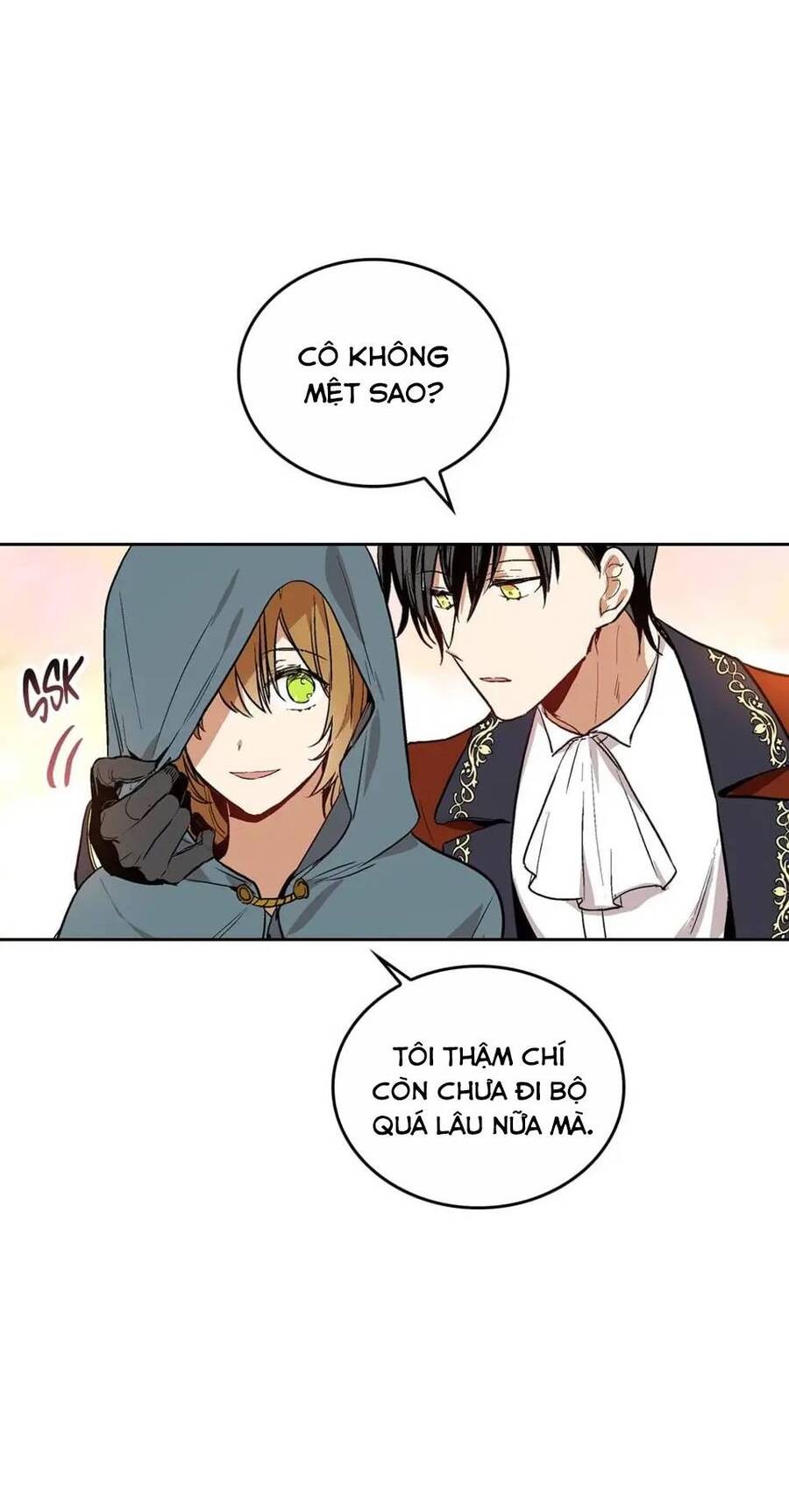 Vị Hôn Thê Khế Ước Của Công Tước Chap 89 - Next Chap 90