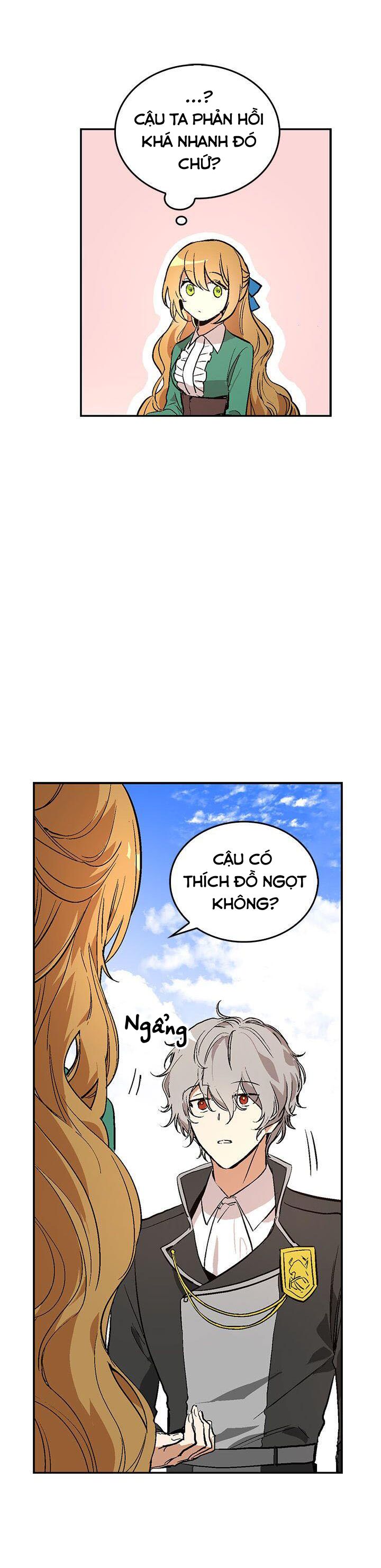 Vị Hôn Thê Khế Ước Của Công Tước Chap 9 - Next Chap 10