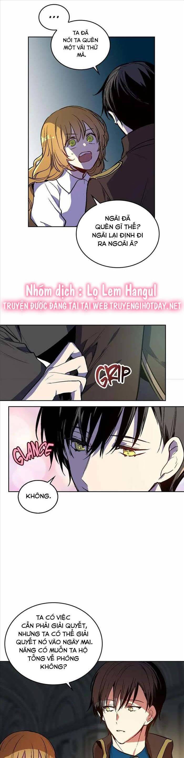 Vị Hôn Thê Khế Ước Của Công Tước Chap 91 - Next Chap 92