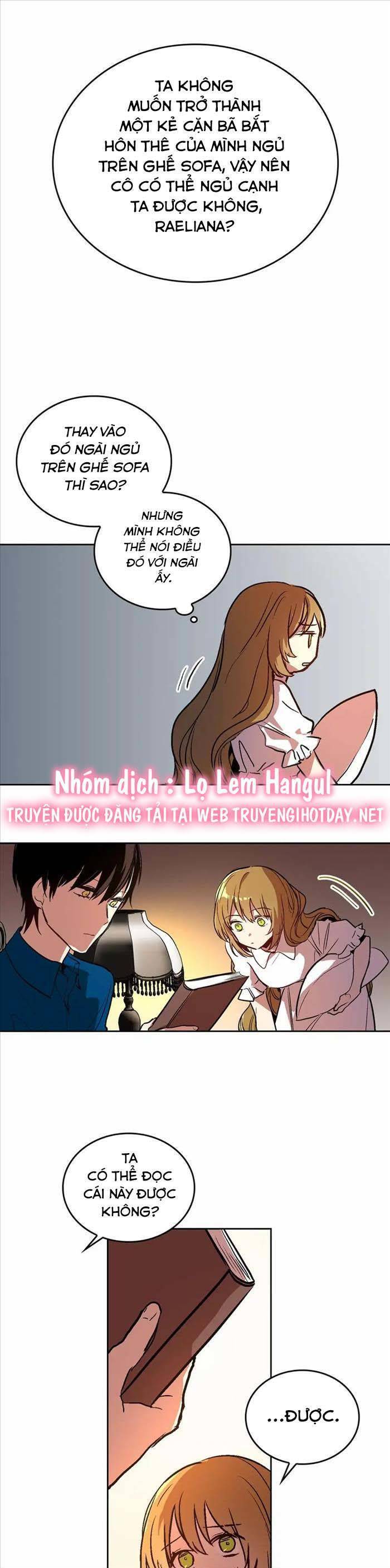 Vị Hôn Thê Khế Ước Của Công Tước Chap 92 - Next Chap 93