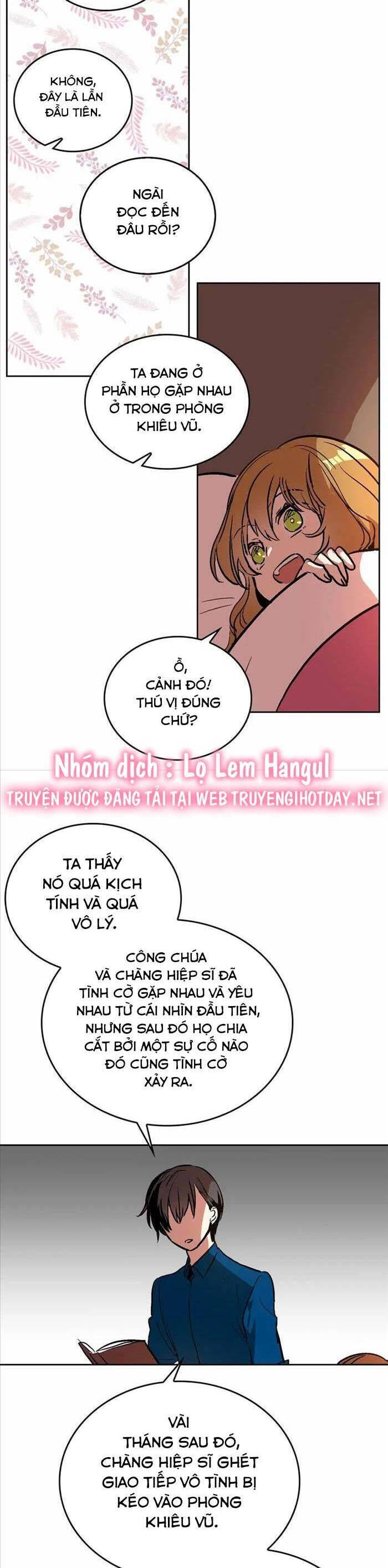 Vị Hôn Thê Khế Ước Của Công Tước Chap 92 - Next Chap 93