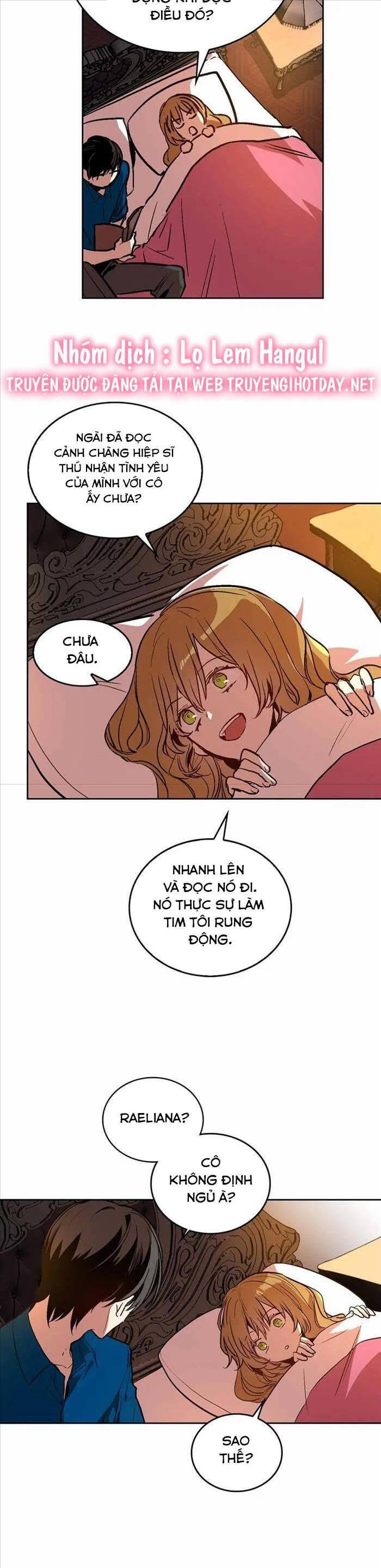 Vị Hôn Thê Khế Ước Của Công Tước Chap 92 - Next Chap 93