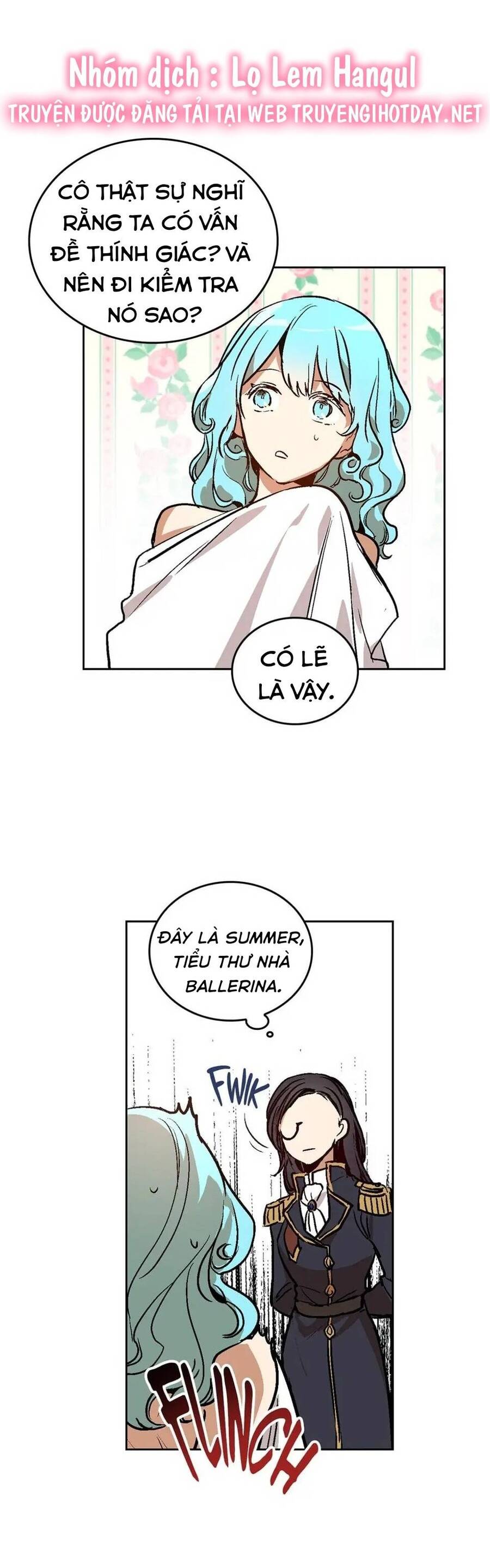 Vị Hôn Thê Khế Ước Của Công Tước Chap 93 - Next Chap 94