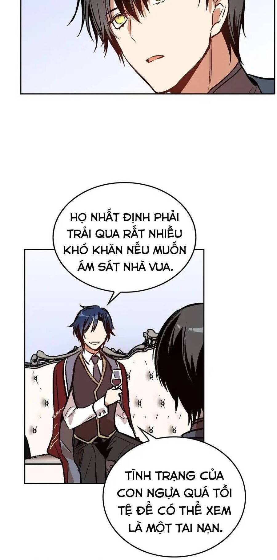 Vị Hôn Thê Khế Ước Của Công Tước Chap 94 - Next Chap 95