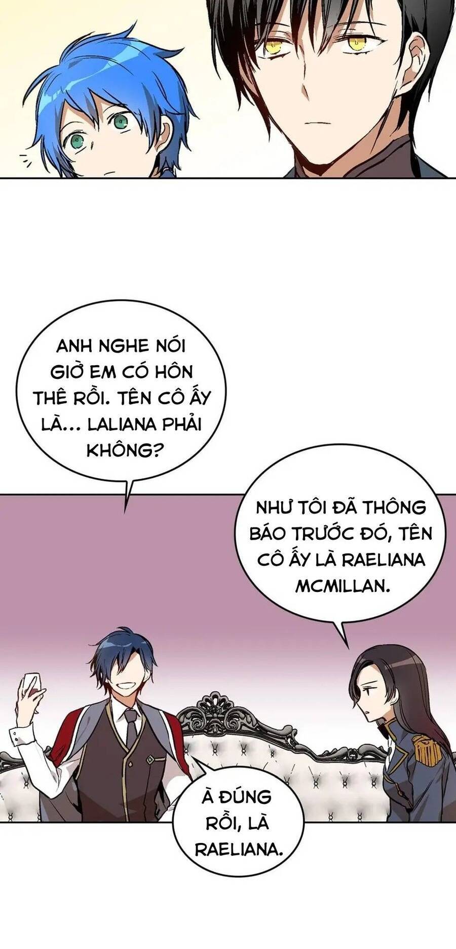 Vị Hôn Thê Khế Ước Của Công Tước Chap 94 - Next Chap 95